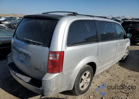 2010 Dodge Grand Caravan Sxt из США, поврежденный, VIN 2D4RN5D12AR130672